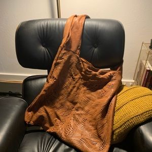 Errelleventidue Leather Bohemian Bag